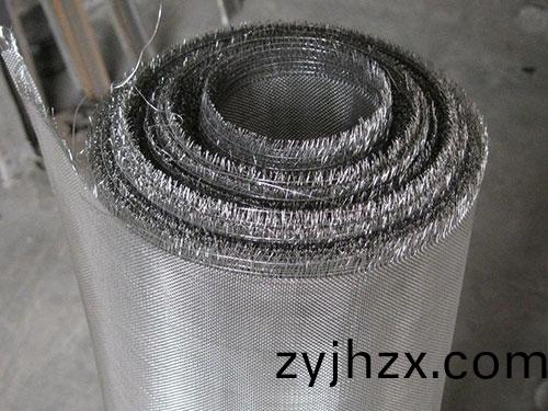 不鏽(xiu)鋼篩網