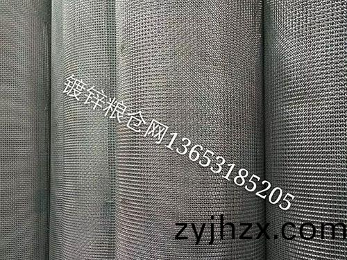 鍍鋅(xin)鐵絲篩網(wang)